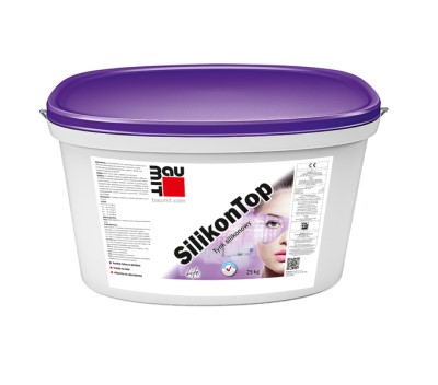 Silikonová omítka Baumit Silikonová vrchní omítka 25kg
