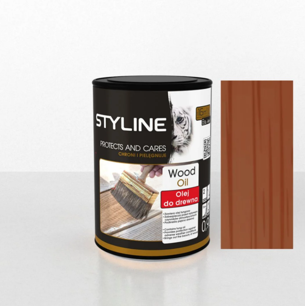 DŘEVĚNÝ OLEJ STYLINE TEAK