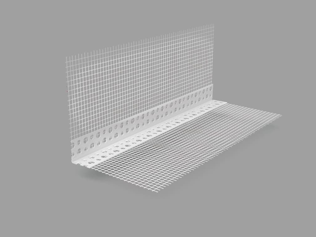 Profil rohový Retek PVC s tkaninou