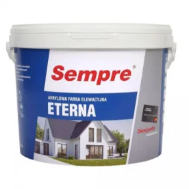 AKRYLÁTOVÁ BARVA NA FASÁDY ETERNA SEMPRE