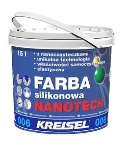BARVA NA FASÁDY A INTERIÉRY KREISEL NANOTECH