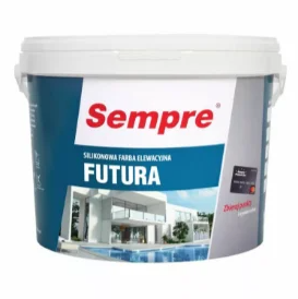 SILIKONOVÁ FASÁDNÍ BARVA Futura Sempre