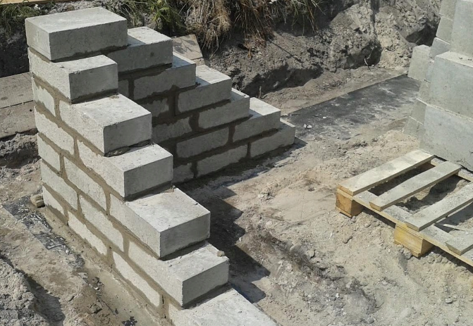 Betonová Základová Tvárnice 12x24x38 - Obrázek 3