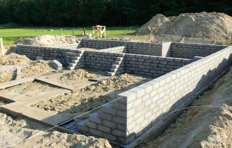 Betonová Základová Tvárnice 12x24x38 - Obrázek 2