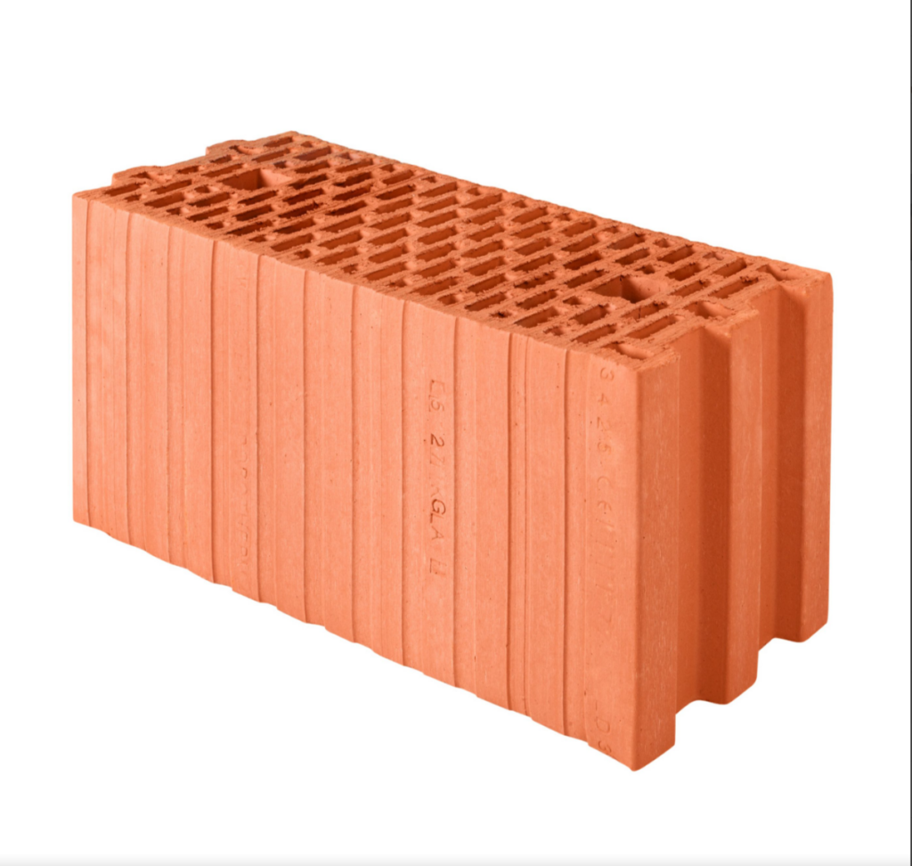 Cihla Porotherm 18,8 P+D kl10