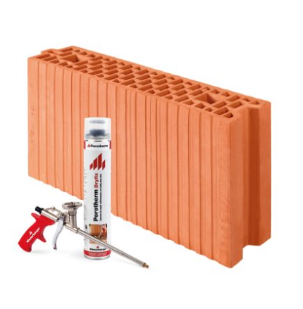 Cihla Porotherm 11,5 P+D kl10 DRYFIX