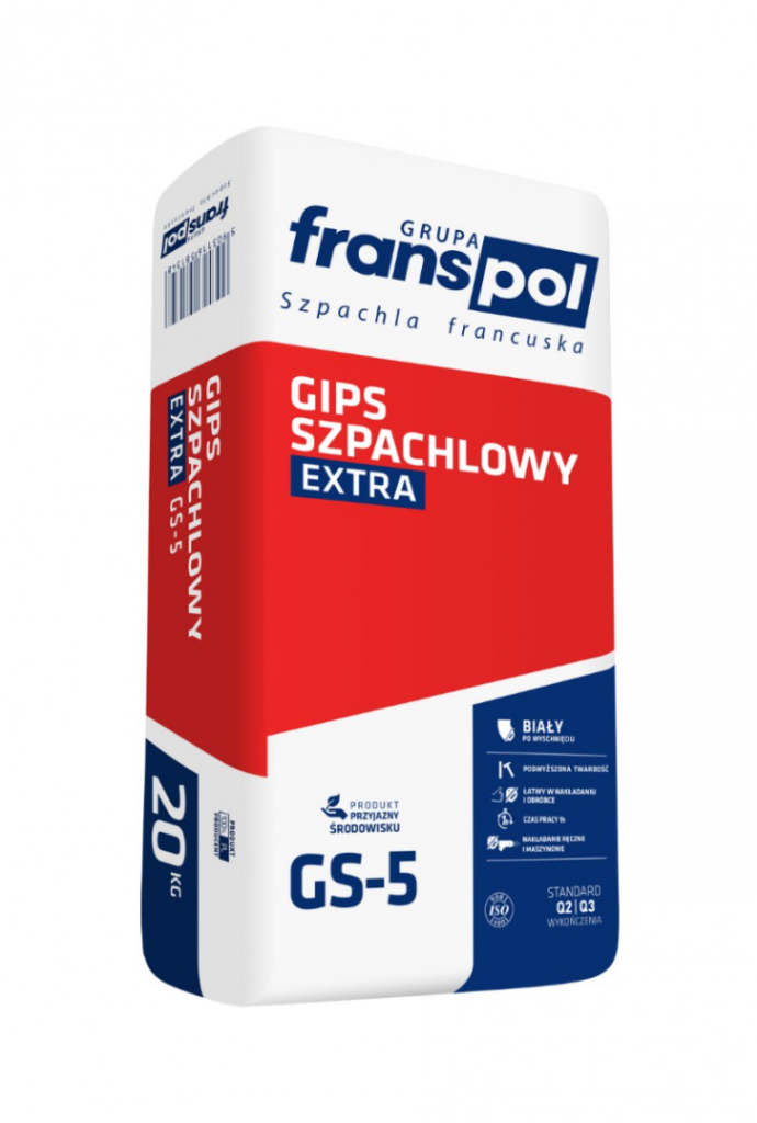 Sádrový tmel Extra GS-5