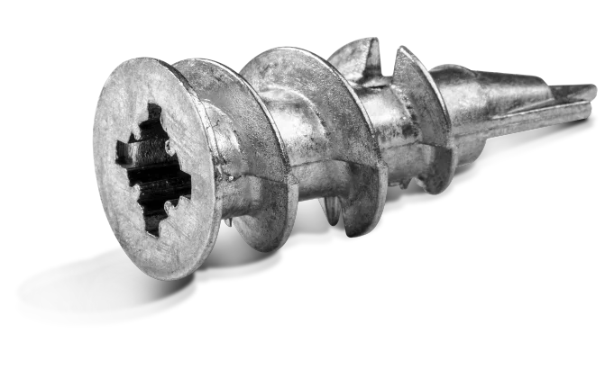 Metalový samořezný spojka pro sádrokartonové desky 13x31 mm