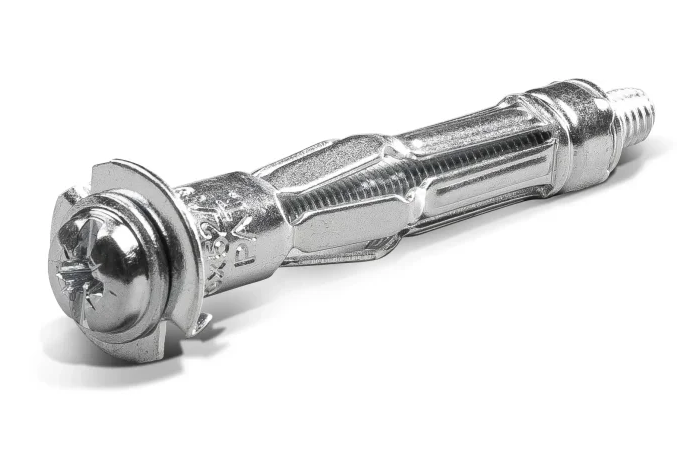 Hmoždinka (molly) pro sádrokartonové desky M4x32 mm