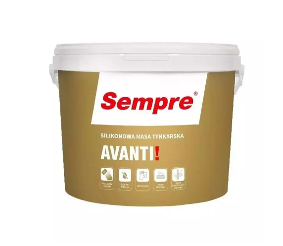 Silikonová Omítka AVANT! SEMPRE 25 kg