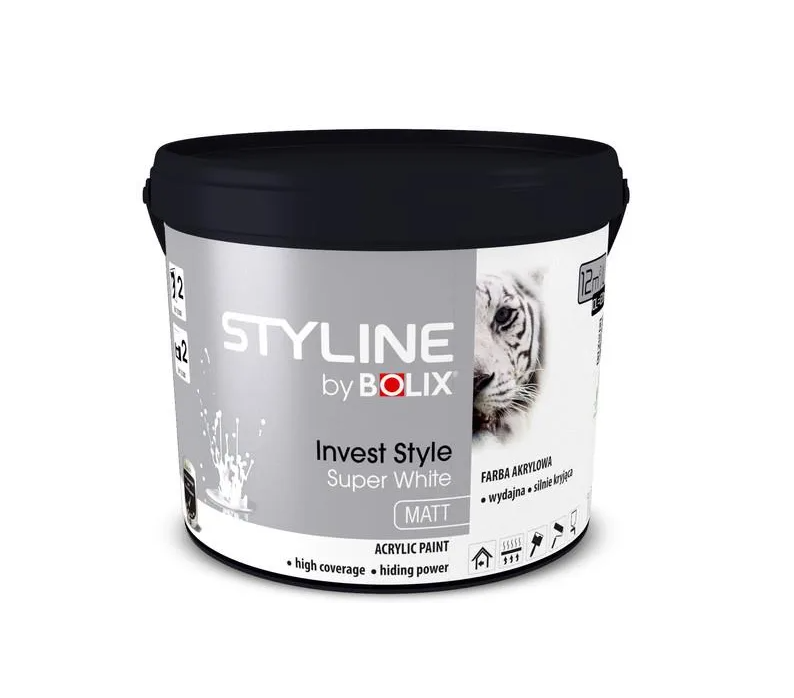 Bolix Styline Invest Style Super White 10L