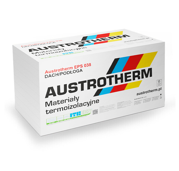 Styropian Podłogowy Austrotherm EPS 70 λ038 DACH POŁOGA