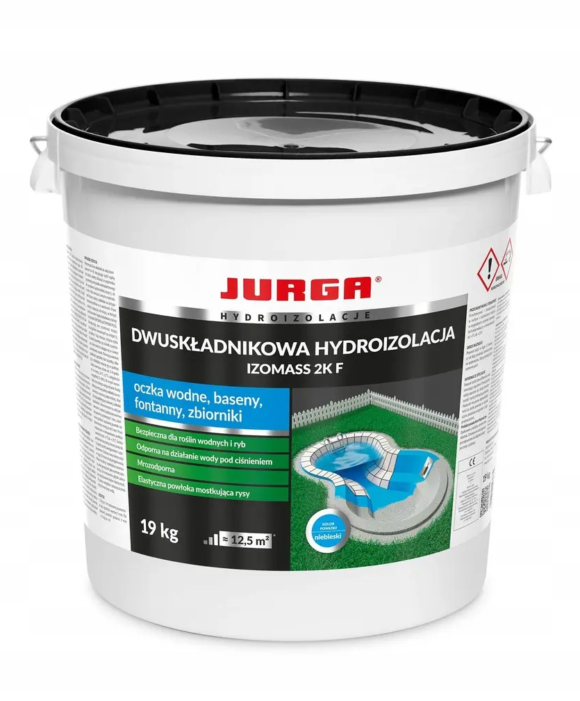 Hydroizolacja dwuskładnikowa Izomass 2K F 19kg