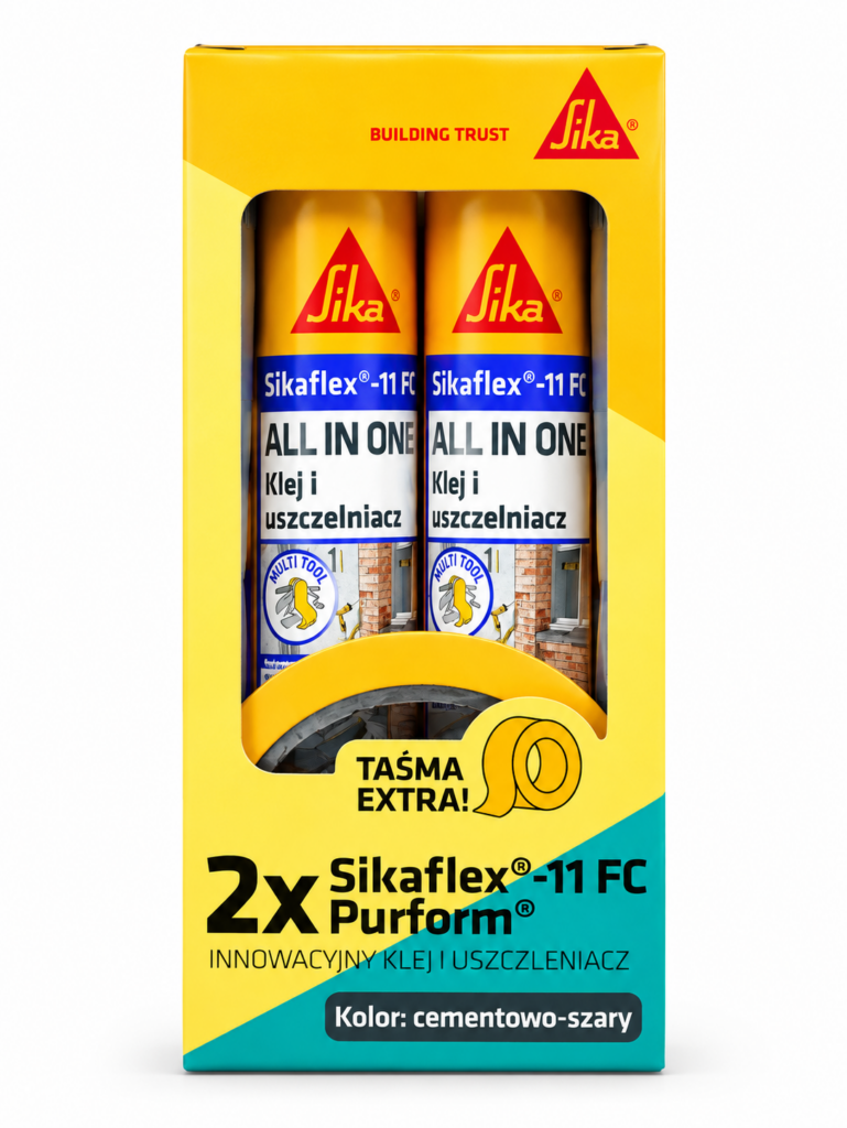 Klej i uszczelniacz Sikaflex-11 FC Purform cementowo-szary