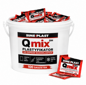 Plastyfikator do zapraw i betonu Sime Plast Qmix DH 16 g